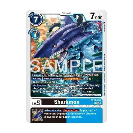 Sharkmon (Rare)