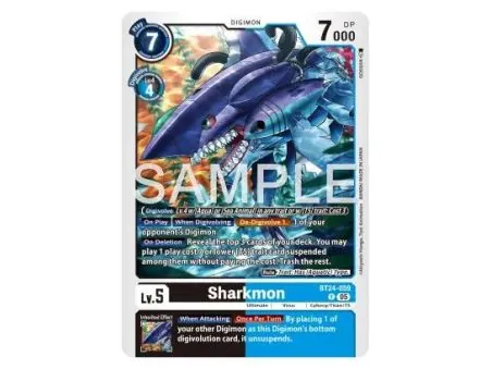 Sharkmon (Rare)
