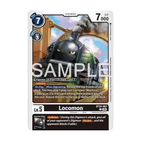 Locomon (Common)