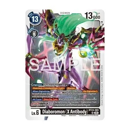 Diaboromon (X Antibody)