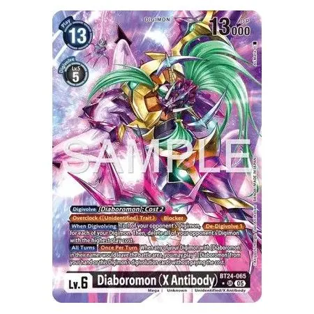 Diaboromon (X Antibody)