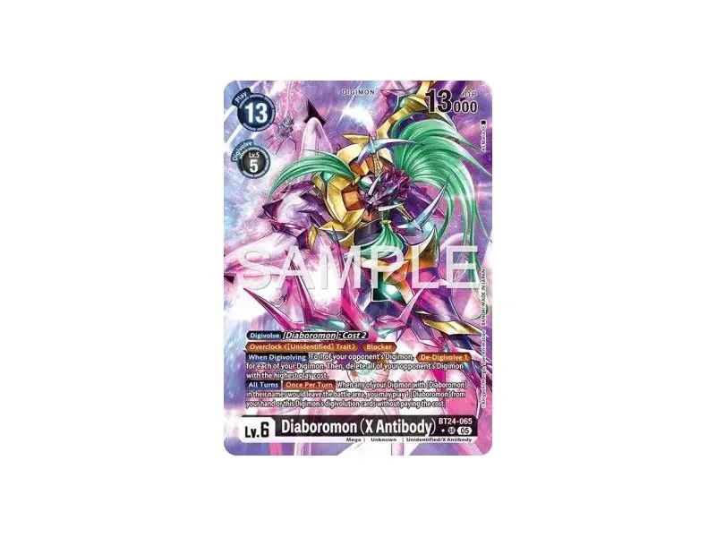 Diaboromon (X Antibody) (Alternate Art)