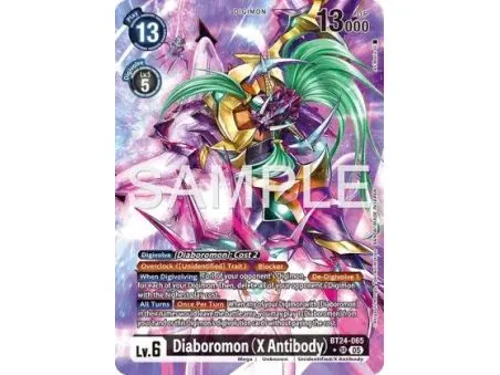 Diaboromon (X Antibody) (Alternate Art)