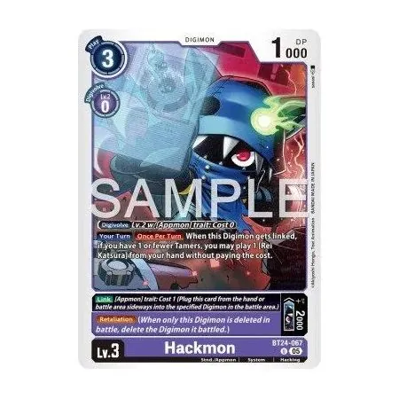 Hackmon