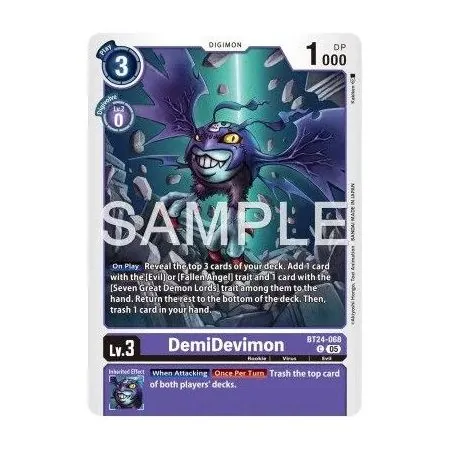 DemiDevimon (Common)