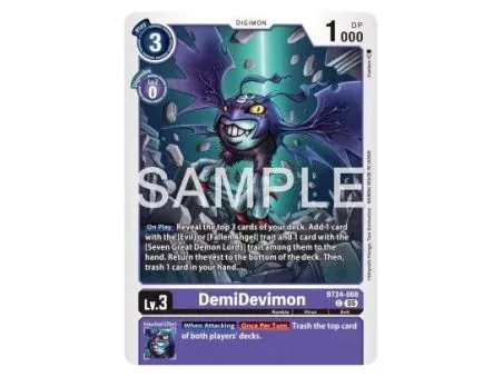 DemiDevimon (Common)