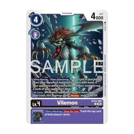 Vilemon