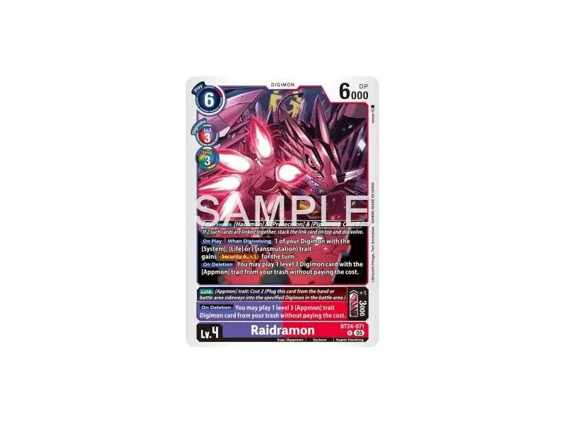 Raidramon (Rare)