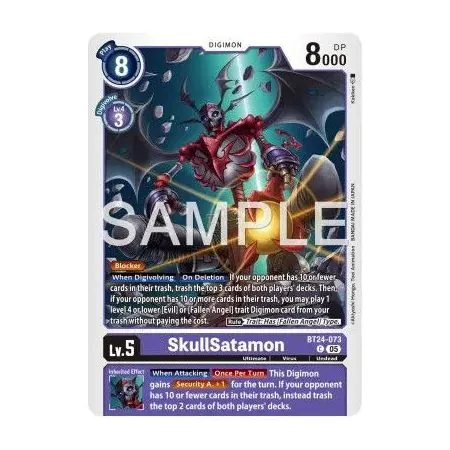 SkullSatamon