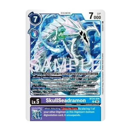 SkullSeadramon (Rare)