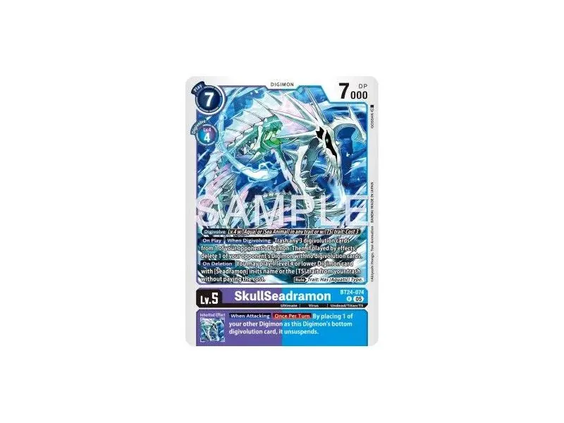 SkullSeadramon (Rare)