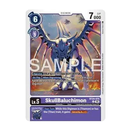 SkullBaluchimon (Uncommon)