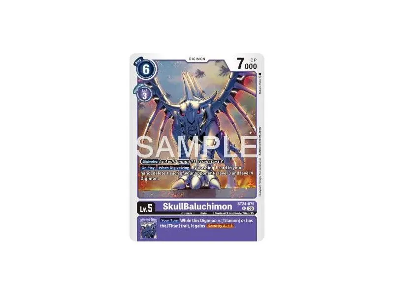 SkullBaluchimon (Uncommon)