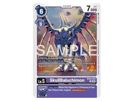 SkullBaluchimon (Uncommon)