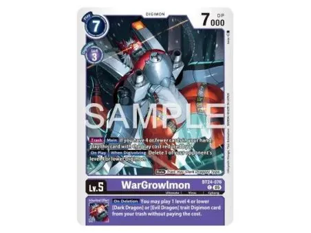 WarGrowlmon (Common)