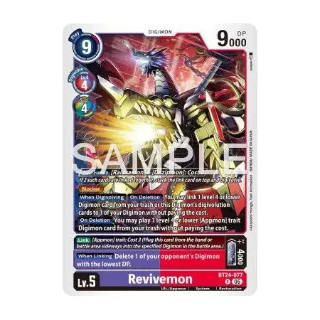Revivemon