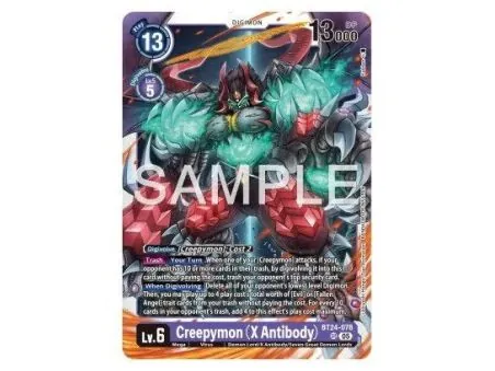 Creepymon (X Antibody)