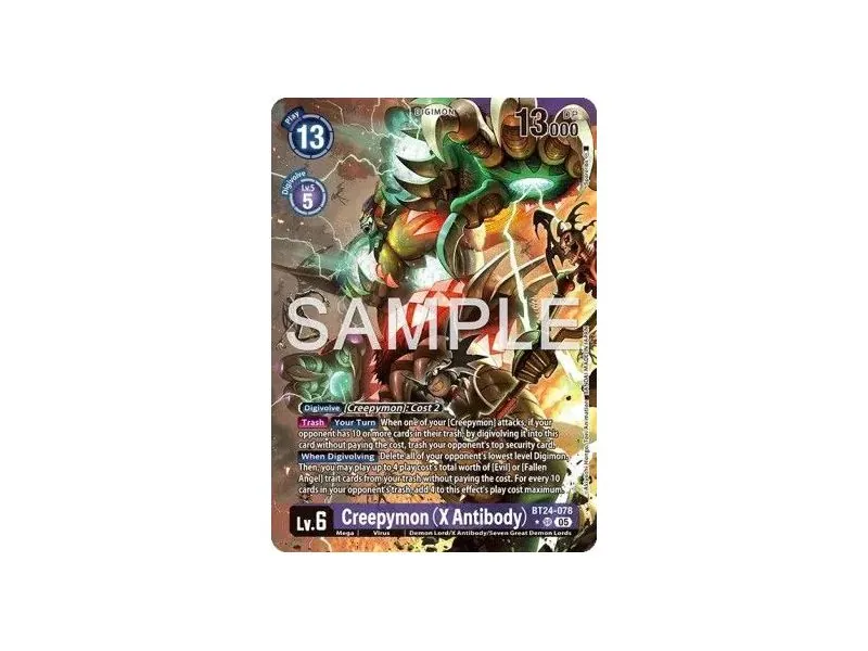Creepymon (X Antibody) (Alternate Art)