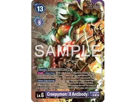 Creepymon (X Antibody) (Alternate Art)