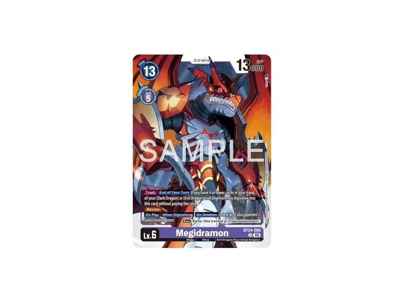 Megidramon (Rare)