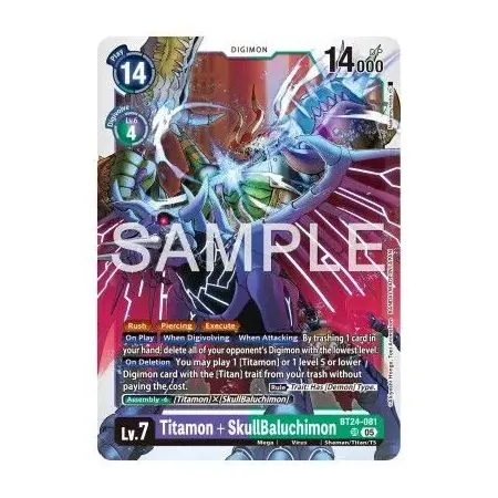 Titamon + SkullBaluchimon