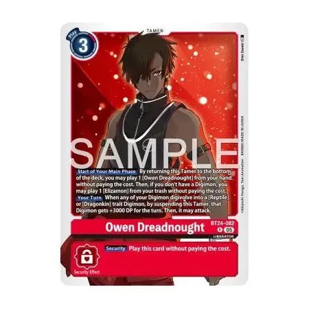 Owen Dreadnought (Rare)