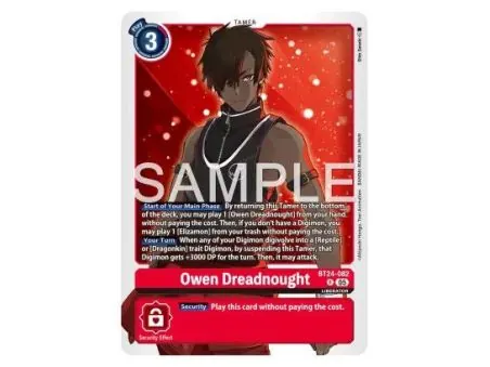 Owen Dreadnought (Rare)