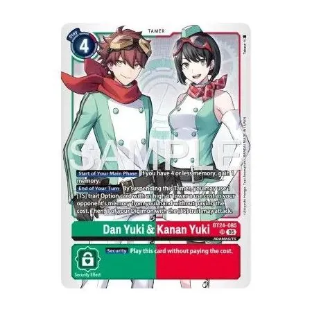 Dan Yuki & Kanan Yuki