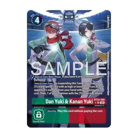 Dan Yuki & Kanan Yuki (Alternate Art)