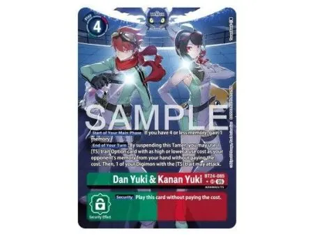 Dan Yuki & Kanan Yuki