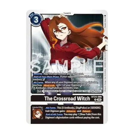 The Crossroad Witch