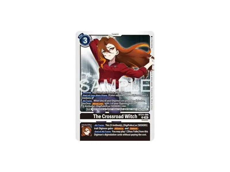 The Crossroad Witch (Rare)