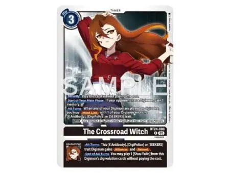 The Crossroad Witch (Rare)