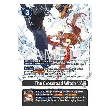 The Crossroad Witch