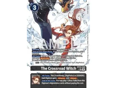 The Crossroad Witch