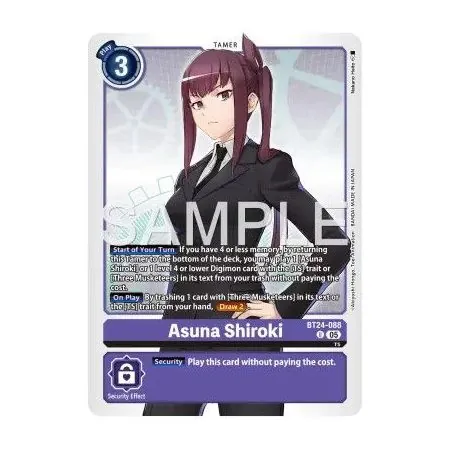 Asuna Shiroki (Uncommon)
