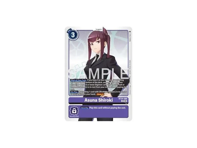 Asuna Shiroki (Uncommon)