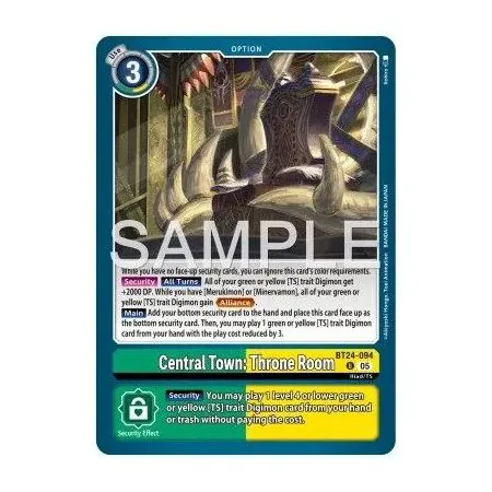 Central Town: Throne Room