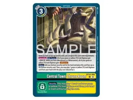 Central Town: Throne Room