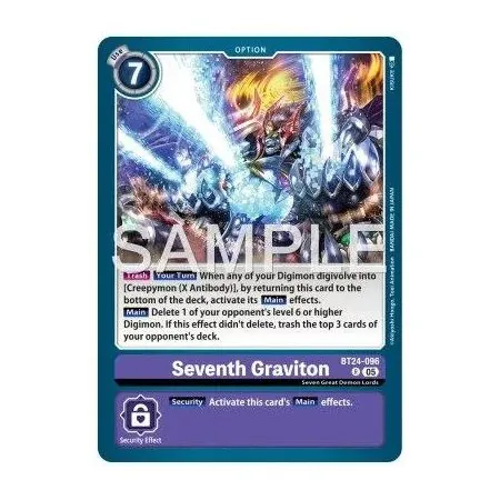 Seventh Graviton