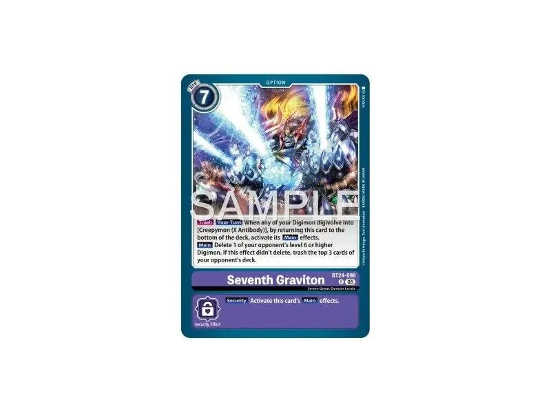 Seventh Graviton (Rare)