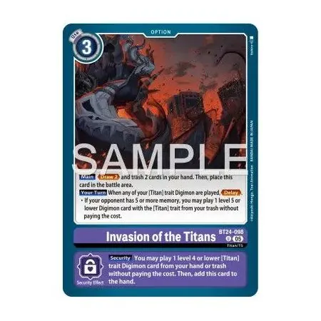 Invasion of the Titans