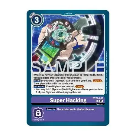 Super Hacking (Common)
