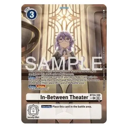 In-Between Theater (Alternate Art)