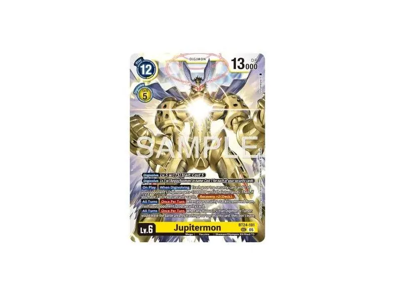 Jupitermon (Secret Rare)