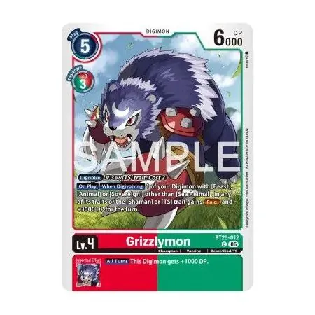 Grizzlymon