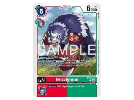 Grizzlymon