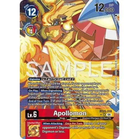 Apollomon (Alternate Art)