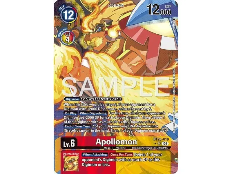 Apollomon (Alternate Art)
