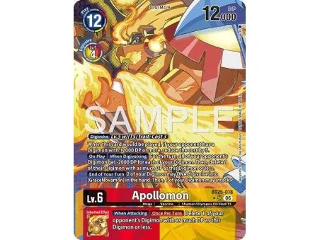 Apollomon (Alternate Art)